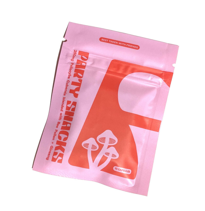 ARCHETYPE PARTY SNACKS Pilz-Kapseln (10er-Pack)