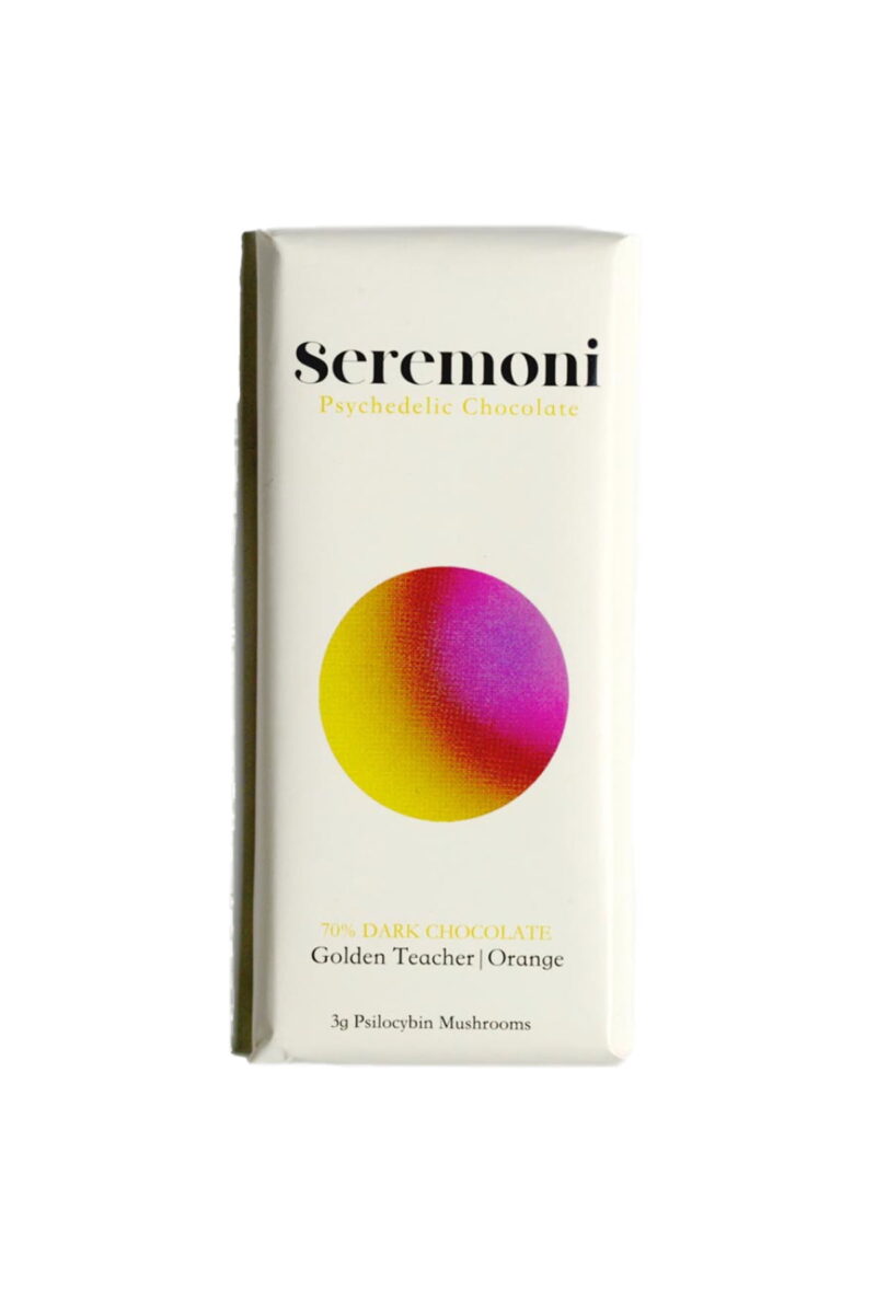 Seremoni Psilocybin-Schokoladenriegel Esswaren