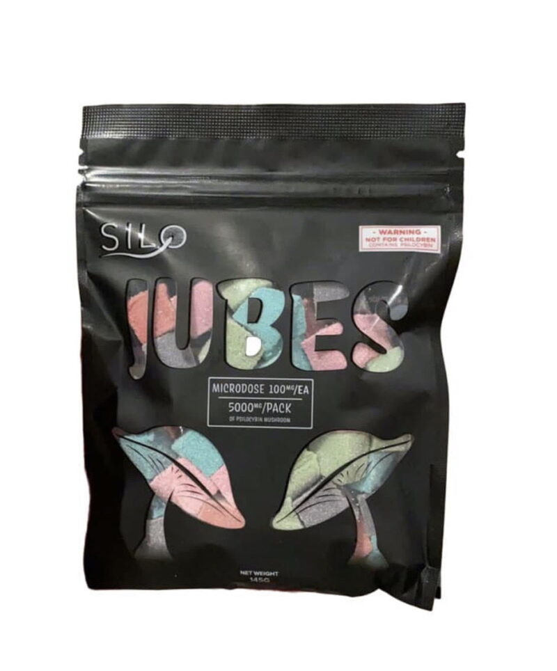 Silo Jubes Microdose Psilocybin Pilz Gummies Edibles